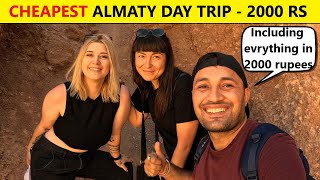 Cheapest Kazakhstan trip  Almaty Tourist places  Things to do in Almaty [upl. by Val]