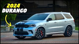 The Durango Lives On  2024 Dodge Durango Lineup Overview amp What’s New [upl. by Arehsat]