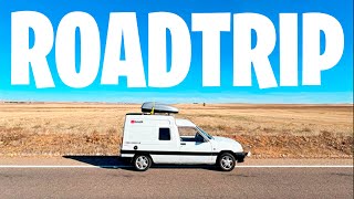 A FELICIDADE VEM DAQUI 🤩 Roadtrip de MiniVan pela Europa  roadtrip ep10  FINAL [upl. by Aicilana202]