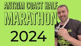 This race should be so much better Antrim Coast Half Marathon 2024 [upl. by Annaoi]