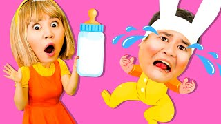 Bottle Milk Feeding Song  More  Coco Froco Kids Songs and Nursery Rhymes [upl. by Annairdua]