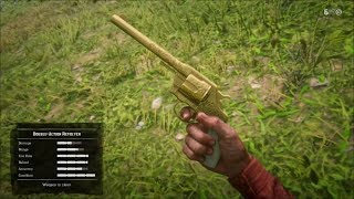 Red Dead Redemption 2  Double Action Revolver  Rhodes Shootout [upl. by Shippee856]