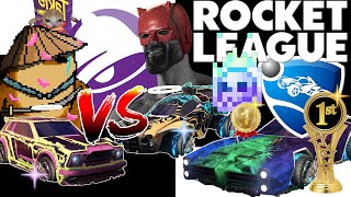 Rocket League Funny Moments  The BEST Duos Teammate amp Henry Vs Kevin Taco Bell Rematch [upl. by Gurl319]