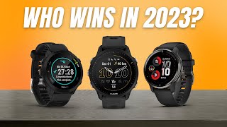 Top 5 BEST Garmin Watches  Which Garmin Watch Should You Buy 2023 [upl. by Ardnola]