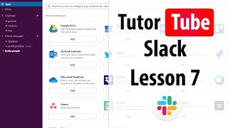 Slack Tutorial  Lesson 7  Pause Notification and and Notification Settings [upl. by Toole339]