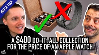 A 400 DoItAll Collection For The Price Of An Apple Watch  Hamilton GShock Timex Seiko amp More [upl. by Oiracam]