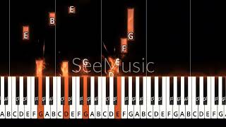 ANG TANGING ALAY KO  PIANO TUTORIAL [upl. by Nemra]