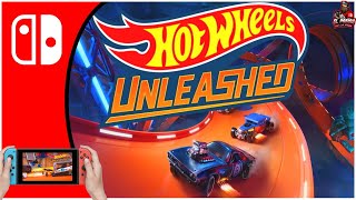 HOT WHEELS UNLEASHED NINTENDO SWITCH [upl. by Ancilin]