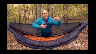 Superior Hammock and Suspension Setup [upl. by Aretina]