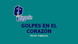 Karaoke Golpes En El Corazón Los Tigres Del Norte Full Audio [upl. by Yrellam]