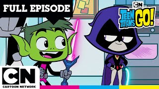 FULL EPISODE Captain Cool  Teen Titans GO  cartoonnetworkuk [upl. by Gerius]