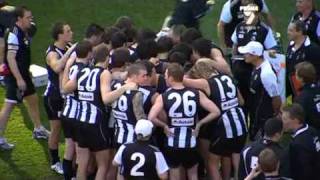 Last Ones Standing  Collingwood FC AFL Premiers 2010 [upl. by Norred]