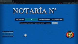 TUTORIAL DE USO DE SISTEMA PARA NOTARIASUIF [upl. by West]