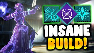 This BUSTED Build Makes You a SOLO FLAWLESS GOD Destiny 2 Warlock Build [upl. by Arotal412]