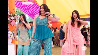 Mehendi Dance Performance  Groom Squad  Bollywood [upl. by Nirad674]