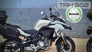 Benelli TRK 502 Review  Manejo único en el segmento [upl. by Yttisahc]