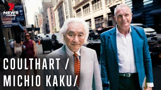 Professor Michio Kaku amp Ross Coulthart interview IN FULL  UFO UAP News [upl. by Bigelow]