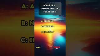 Synonym Trivia Quiz  How many can you answer trivia quiz viralshorts fyp foryou synonyms [upl. by Aliwt]