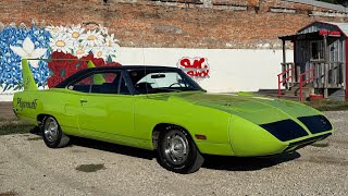 1970 Superbird Walk Around Video [upl. by Adrahs]