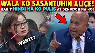 🔴Kahit HINDI na ako PULIS at SENADOR na ako WALA ko SASANTUHIN ALICE GUO  SEN BATO  Jevara PH [upl. by Vershen]