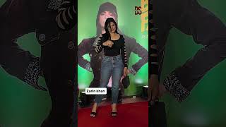 Zarin Khan zarinkhan shorts bollywoodactor song trending [upl. by Eileek]