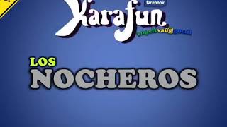 LOS NOCHEROS NO SABER DE TI karaoke VAF 1 [upl. by Riane122]