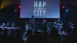 INSIANIA VS PHIL LEMON  SEMIFINALE  19102024  RAP MY CITY CONTEST DI FREESTYLE CON BAND [upl. by Mackoff]