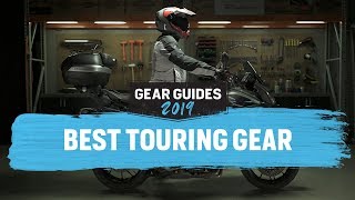 Best Motorcycle Touring Gear 2019 [upl. by Ejroj]