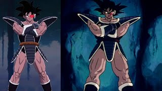 Ultra Turles References  Side By Side  In Dragon Ball Legends [upl. by Tanner779]