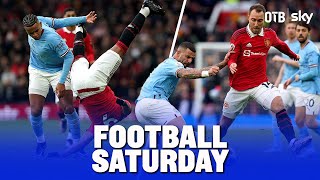 FOOTBALL SATURDAY  Manchester United earn the bragging rights  The North London Derby [upl. by Rori]