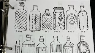 Antique poison bottle reference book [upl. by Niboc]