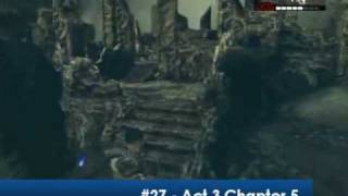 Gears of War 2 All 41 Collectible Locations [upl. by Ahsienor]