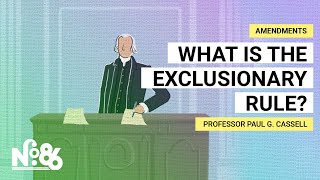 What is the Exclusionary Rule No 86 [upl. by Eecram324]