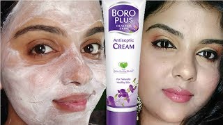 8 Surprising Uses of BOROPLUS CREAM  Beauty  FaceGlow  Lips l Tanutalks [upl. by Nitniuq]