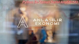 Anlaşılır Ekonomi Python ile Zaman Serisi143 Varyans Ayrıştırma ve Nedensellik [upl. by Edithe220]