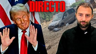 🔴Trump Gana las Elecciones ¿Qué va a pasar ahora DANA en Valencia y más temas [upl. by Nywg705]