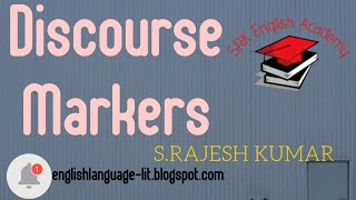 Discourse Markers [upl. by Sidney]