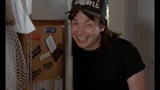 Waynes World Best Scenes [upl. by Aikrehs201]