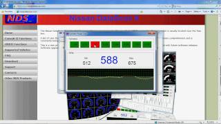 Nissan DataScan II  Cylinder Power Test [upl. by Godderd]