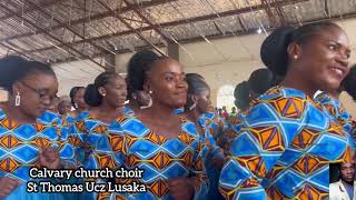 CALVARY CHURCH CHOIR [upl. by Brnaby]