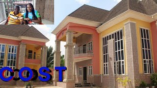 ALL IT WILL TAKE TO BUILD THIS DUPLEX IN NIGERIA  LIFE CHAT WITH MY ENGINEER [upl. by Ikceb]