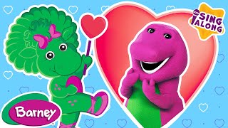 I Love You Song  Barney Nursery Rhymes and Kids Songs [upl. by Arianie456]