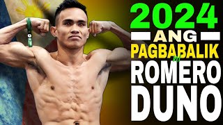 🥊Latest 2024 Romero Duno BUBUHAYIN ang DUGONG Kampeon Romero Duno vs Tono Moran Fights Highlights [upl. by Angelo]