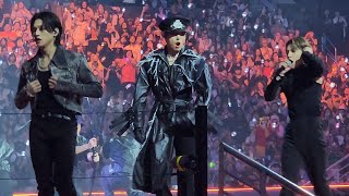 230819 ATEEZ  WONDERLAND  KCON LA 2023 Day 2 4K Fancam [upl. by Livi790]