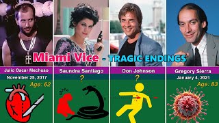 How the 27 Members of the Miami Vice Cast Tragically Died [upl. by Tami]