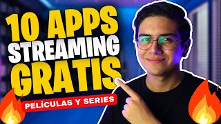 🚨10 Plataformas Para Ver PELÍCULAS y SERIES GRATIS  APPS sin COSTO y LEGALES Streaming [upl. by Lowney704]