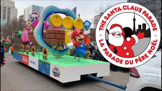 The 2023 Toronto Santa Claus Parade from a Superfans Perspective [upl. by Bred152]