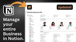 The ultimate business management system in Notion [upl. by Chadwick]