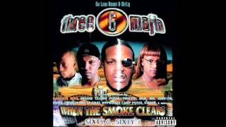 THREE SIX MAFIA WHEN THE SMOKE CLEARS TRACK 3 SIPPIN ON SOME SYRUP [upl. by Audrie]