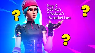 Jak ZMNIEJSZYĆ PING W FORTNITE 0 Pingu Jak Naprawić WYSOKI PING i LAGI Poradnik do Pingu [upl. by Pack]